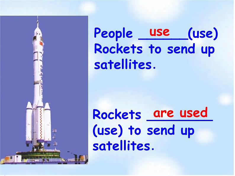 高中英语语法课件——被动语态及主动表被动第5页