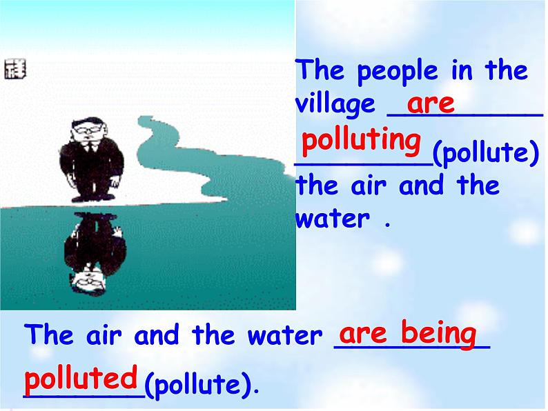 高中英语语法课件——被动语态及主动表被动第7页