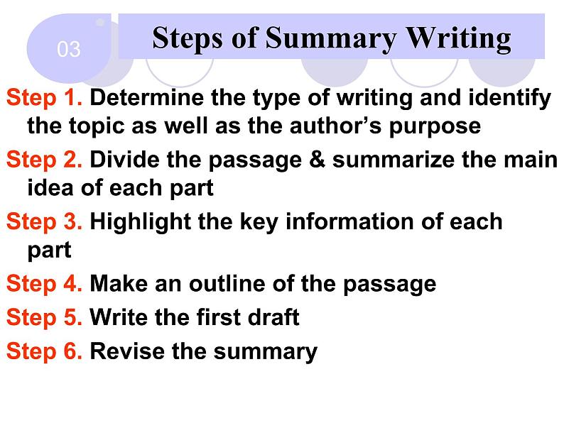 高考作文概要写作Summary-Writing 课件04