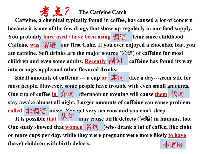 高三英语 语法填空专题 课件第6页