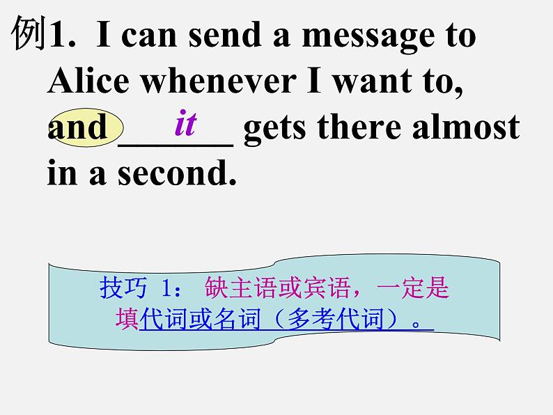 高考语法填空专题讲解公开课课件06