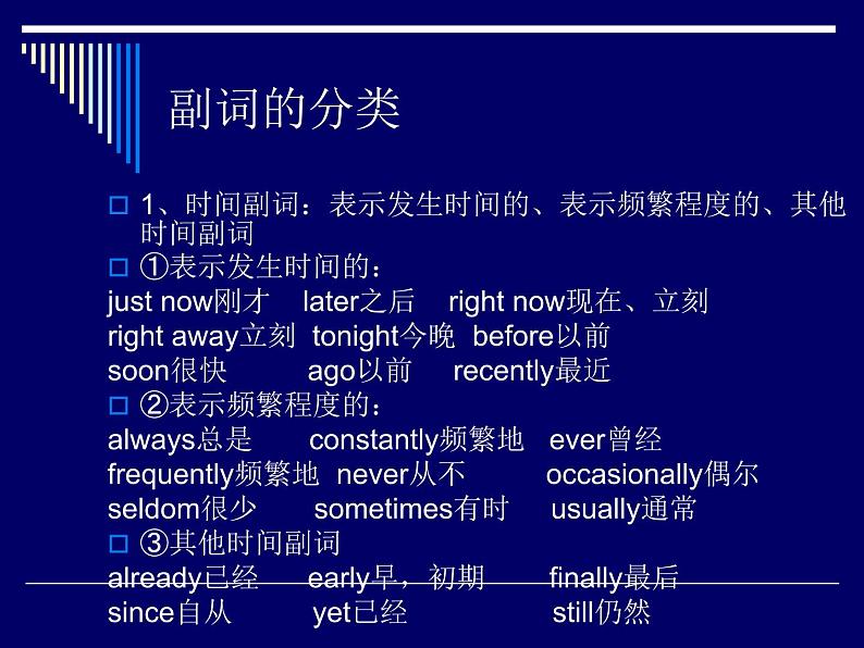 高考英语语一轮复习课件——副词02