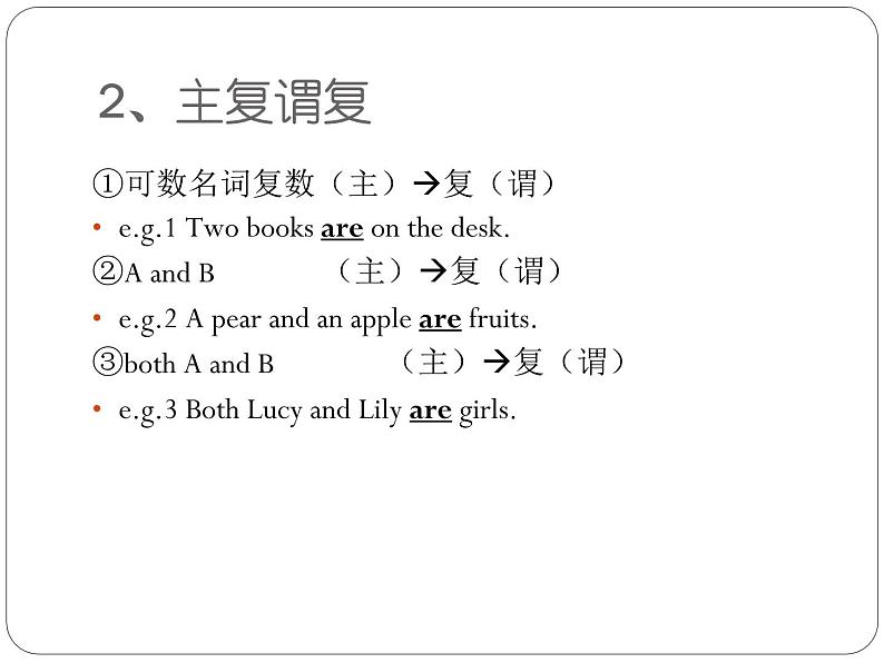 高考英语语法一轮复习课件——主谓一致06