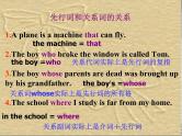 高考英语语法一轮复习课件——定语从句讲解