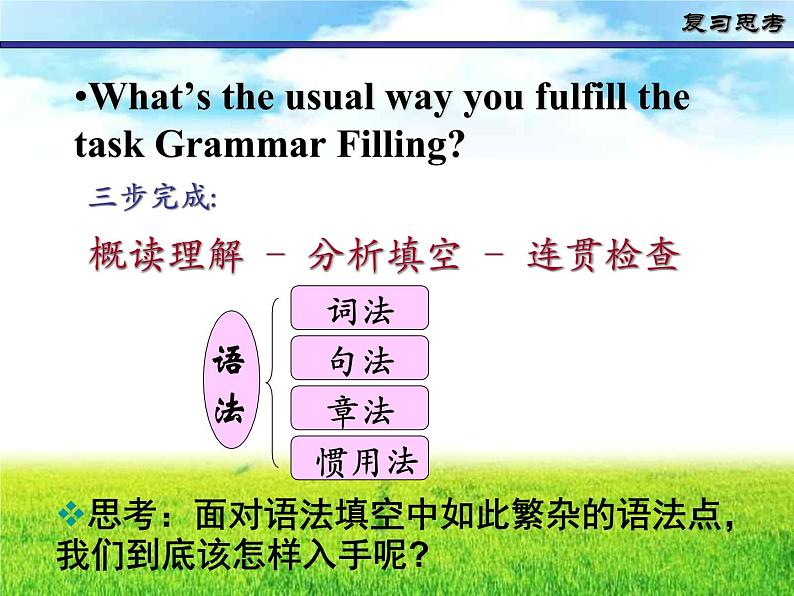 高考英语语法填空——词性转换第3页