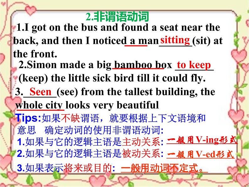 高考英语语法填空公开课课件08