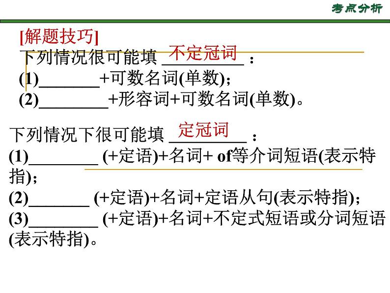 高考英语语法填空——解题技巧与方法指导课件08