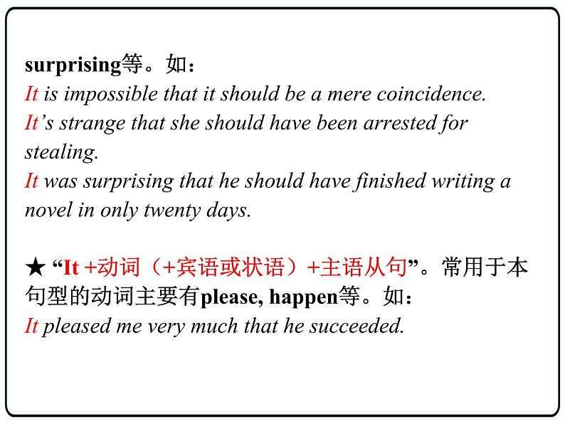 高考英语复习之it的用法及改错中出现的It 课件第5页