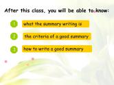 高考英语新题型“概要写作” 课件