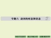 高考英语语法专题复习课件 6——动词的时态和语态