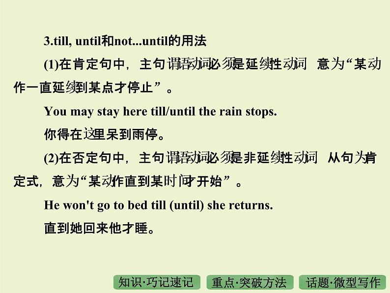 高考英语语法专题复习课件 11——状语从句07