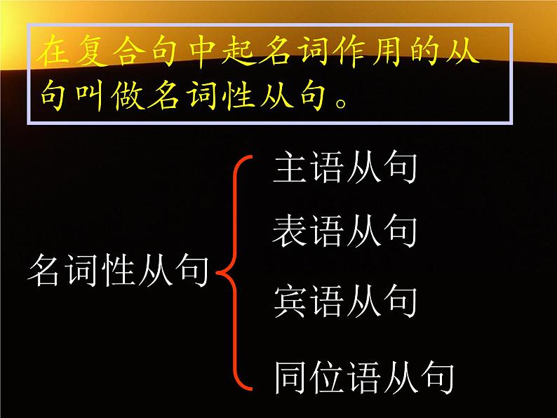 高考英语语法专题课件之名词性从句02