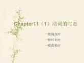 Chapter11(1)时态之一般现在时、一般过去时、一般将来时 课件