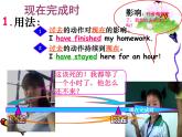 Chapter11(4)时态之现在完成时和过去完成时 课件