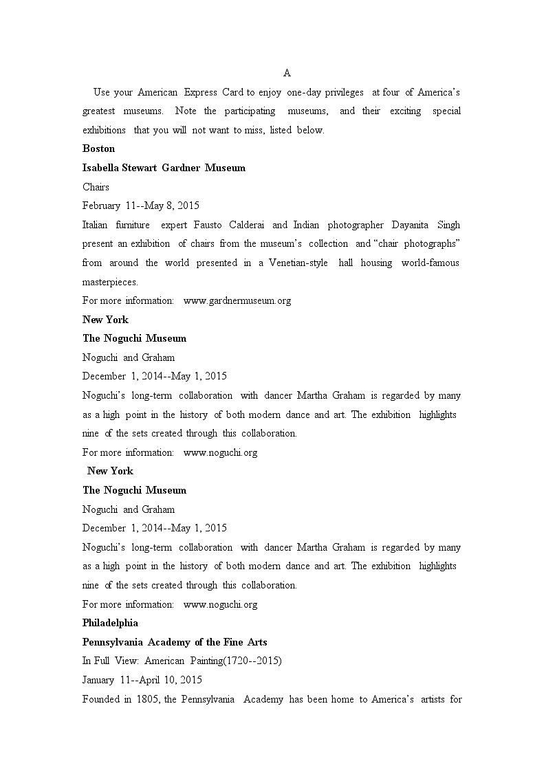 湖南省长沙市长沙县第六中学2020届高三上学期月考英语试卷03