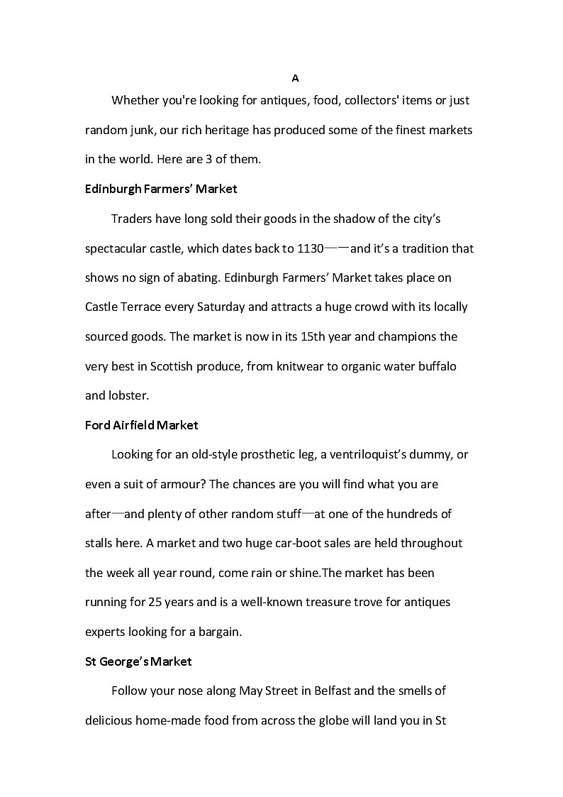 山西省阳泉市2020届高三上学期期末考试英语试题03