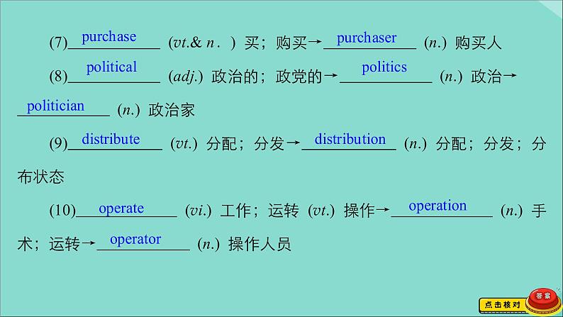 （全国统考）2021高考英语一轮复习第1编话题三Book7Unit4Sharing课件第7页