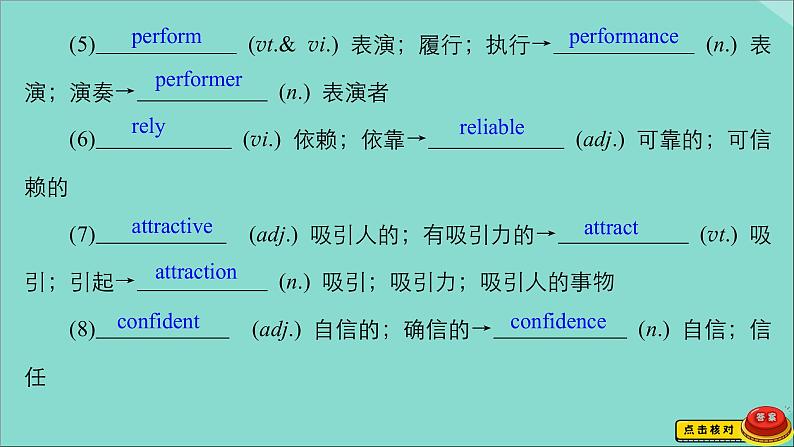 （全国统考）2021高考英语一轮复习第1编话题四Book2Unit5Music课件第6页