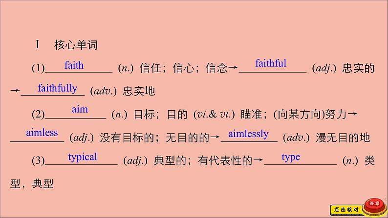 （全国统考）2021高考英语一轮复习第1编话题四Book6Unit1Art课件第6页