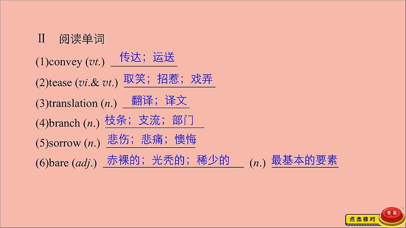 （全国统考）2021高考英语一轮复习第1编话题四Book6Unit2Poems课件第7页