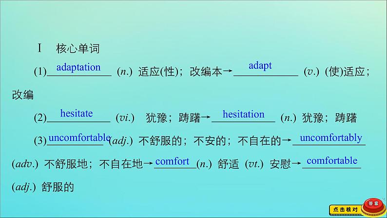 （全国统考）2021高考英语一轮复习第1编话题四Book8Unit4Pygmalion课件第5页