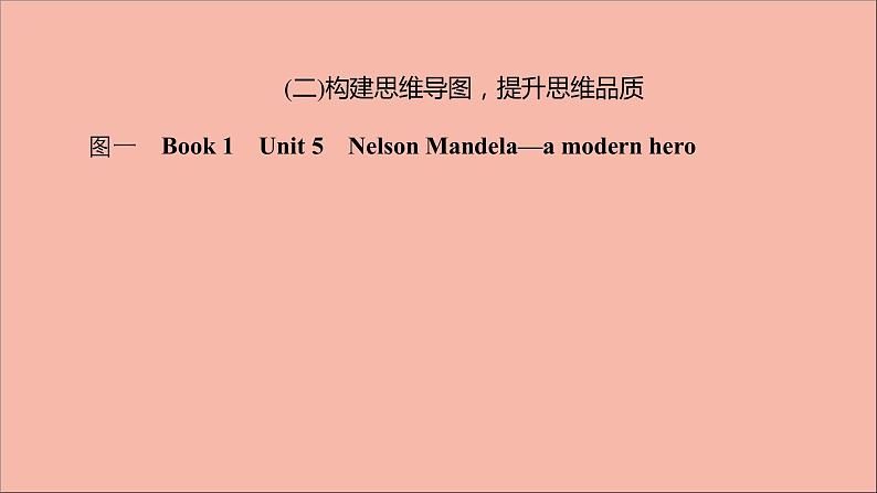 （全国统考）2021高考英语一轮复习第1编话题五Book1Unit5NelsonMandela—amodernhero课件07