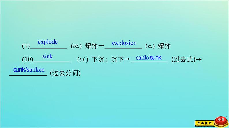 （全国统考）2021高考英语一轮复习第1编话题五Book2Unit1Culturalrelics课件第7页