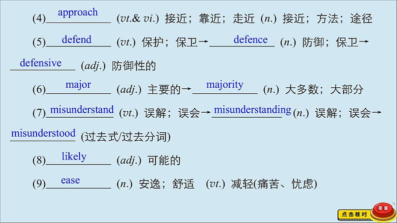 （全国统考）2021高考英语一轮复习第1编话题五Book4Unit4Bodylanguage课件06