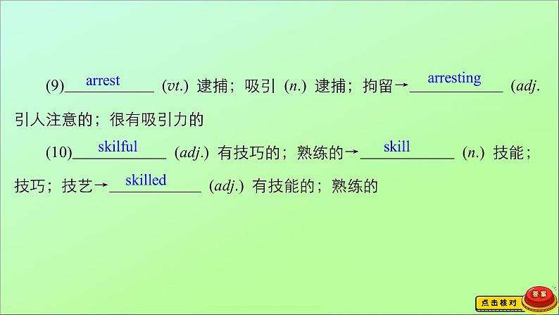 （全国统考）2021高考英语一轮复习第1编话题五Book8Unit5Meetingyourancestors课件07