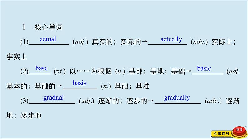 （全国统考）2021高考英语一轮复习第1编话题一Book1Unit2Englisharoundtheworld课件第5页
