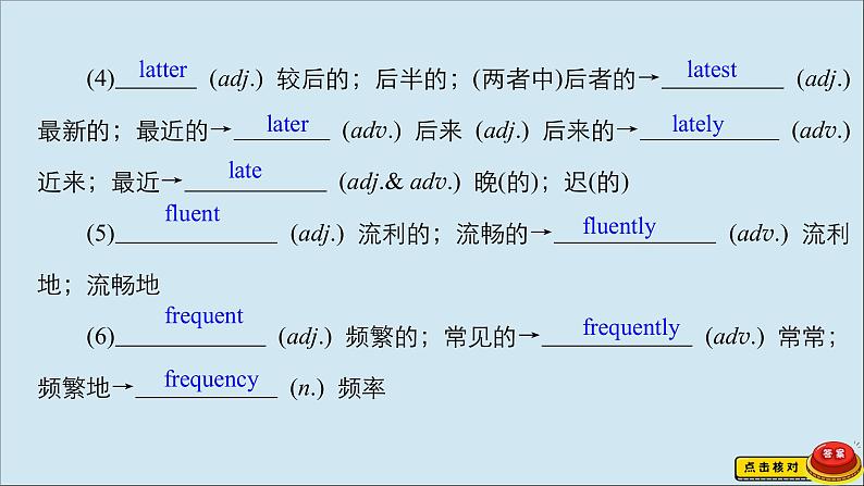 （全国统考）2021高考英语一轮复习第1编话题一Book1Unit2Englisharoundtheworld课件第6页