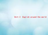 2021届高考英语一轮复习Unit2Englisharoundtheworld预习案课件新人教版必修1