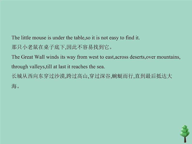 （通用版）2021届高考英语攻略大一轮复习专题二十介词和代词（讲解部分）课件04