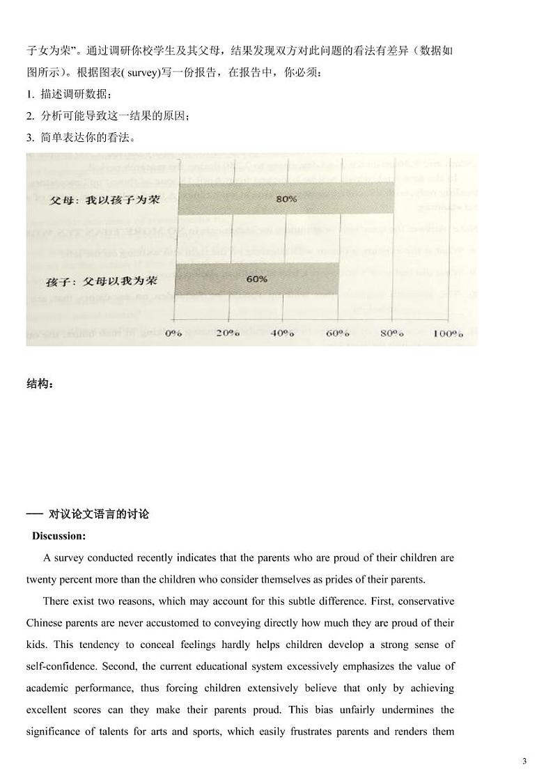 第37讲高考写作篇章训练2020%---20%议论文讲义第3页