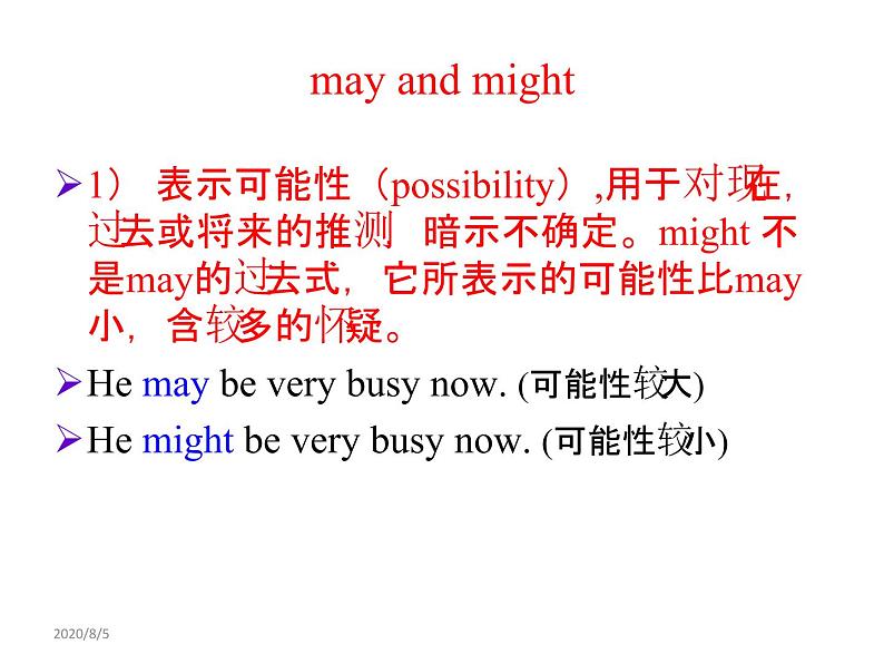 人教版高中英语必修三Unit1Grammar（共31张PPT）08