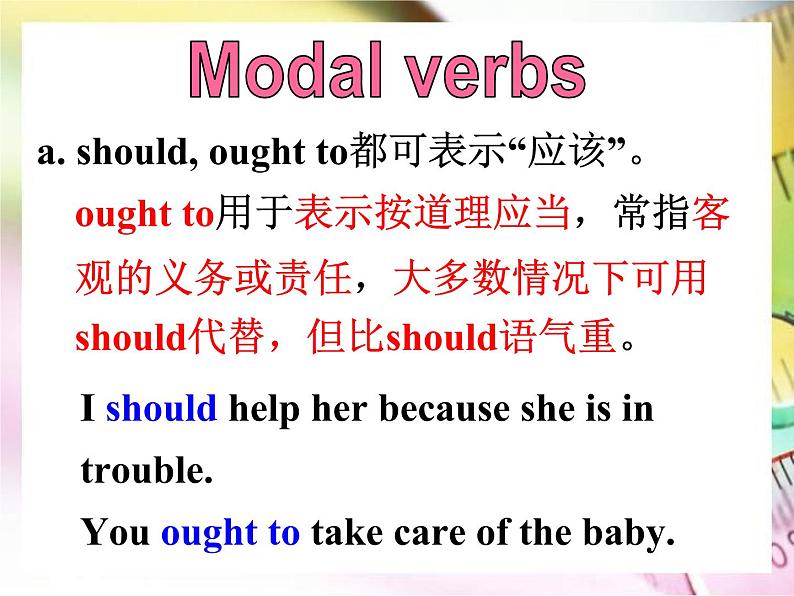 人教版高中英语必修三第二单元-Grammar（共34张PPT）06