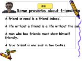 人教版高中英语-unit1-Friendship-Reading（共31张PPT）