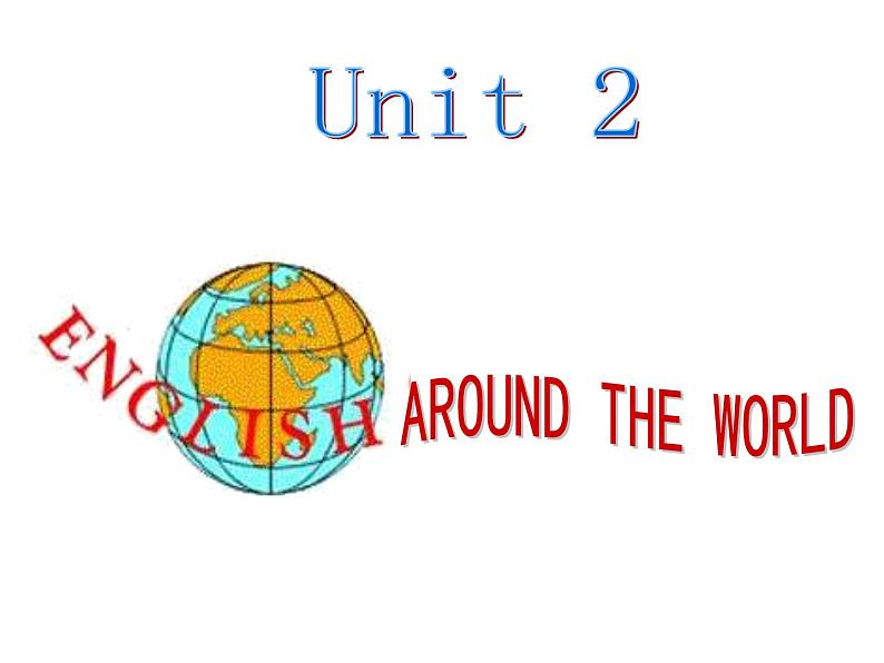 人教版高中英语Book-1-Unit-2-English-around-the-world-reading-(共27张PPT)第1页