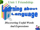 人教版高中英语必修一-Unit-1-Friendship-period-5-Learning-about-language（共33张PPT）