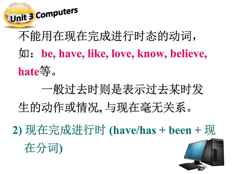 人教版高中英语必修二Unit3-Computers-Grammar（共44张PPT）05