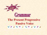 人教版高中英语必修二unit4-Grammar（共25张PPT）