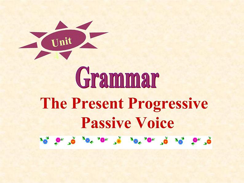 人教版高中英语必修二unit4-Grammar（共25张PPT）01