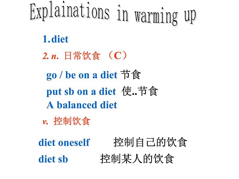 人教版高中英语必修3-unit2-Language-points（共33张PPT）02