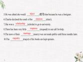（新）人教版英语必修第三册课件：Unit 2 MORALS AND VIRTUES Section Ⅲ Reading and Thinking（2）