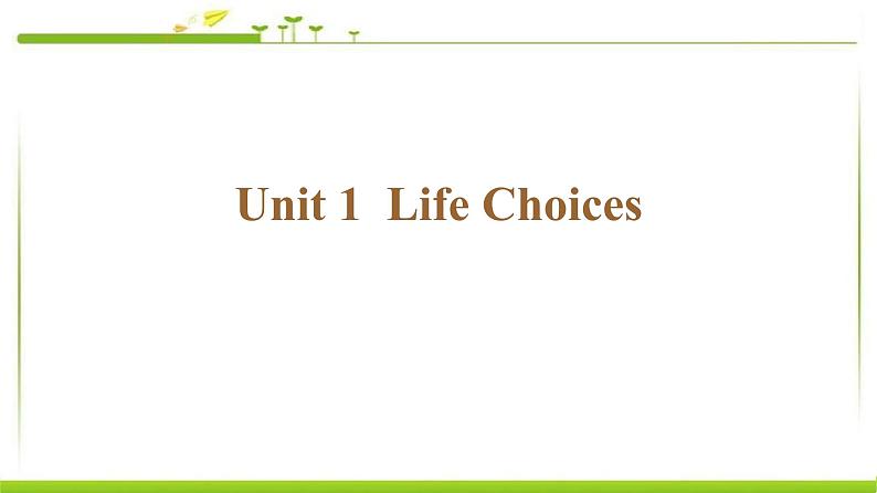 必修第一册课件：Unit 1 Section Ⅰ　Reading（Ⅰ）（Topic Talk & Lesson 1）01