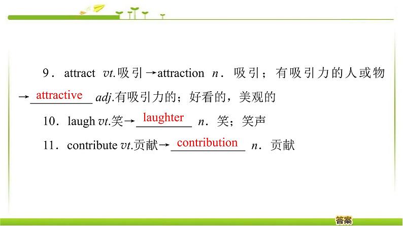 必修第一册课件：Unit 1 Section Ⅳ Language Points（Ⅱ）（Lesson 2 & Lesson 3）08