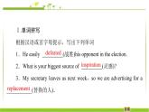 必修第一冊(cè)課件：Unit 2 Section Ⅱ　Language Points（Ⅰ）（Topic Talk & Lesson 1）