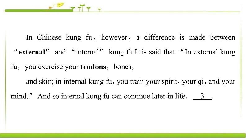 必修第一册课件：Unit 2 Section Ⅰ　Reading（Ⅰ）（Topic Talk & Lesson 1）05