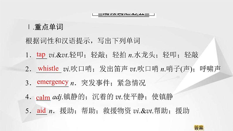 （新）人教版高中英语必修第一册课件课件：Unit 4 Section Ⅳ Listening and Talking & Reading for Writing07