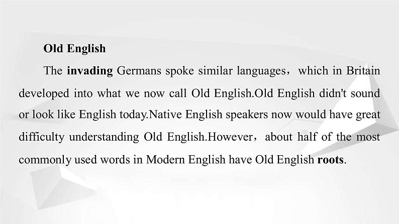 （新）人教版高中英语必修第一册课件课件：Unit 5 Section Ⅰ Listening and Speaking & Reading and Thinking——Comprehending03